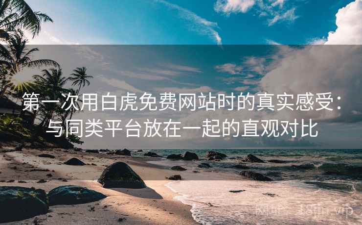 第一次用白虎免费网站时的真实感受:与同类平台放在一起的直观对比